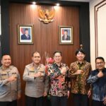 Wakapolda Jambi Sambut Kunjungan Kehormatan Konsul Jenderal Jepang dari Medan