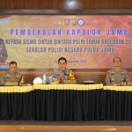 Kapolda Jambi Bekali Siswa Bintara Jadi Polisi Berintegritas Di SPN.
