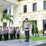 Amankan Ibadah Natal Polda Jambi Siagakan Personel Di Mapolresta Jambi