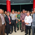 Gubernur Dan Kapolda Jambi Patroli Bersama Pastikan Keamanan Malam Natal