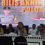 Rilis Akhir Tahun: Polda Jambi Catat Hasil Kamtibnas dan rencana strategis di tahun depan