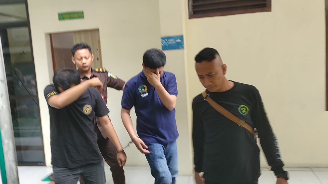 Kejaksaan Negeri Jambi Tuntut Pidana Seumur Hidup Dua Terdakwa Perkara 58 KG Sabu