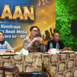 Jelang HUT Bhayangkara ke-80, Polda Jambi Gelar Silaturahmi Bersama Media