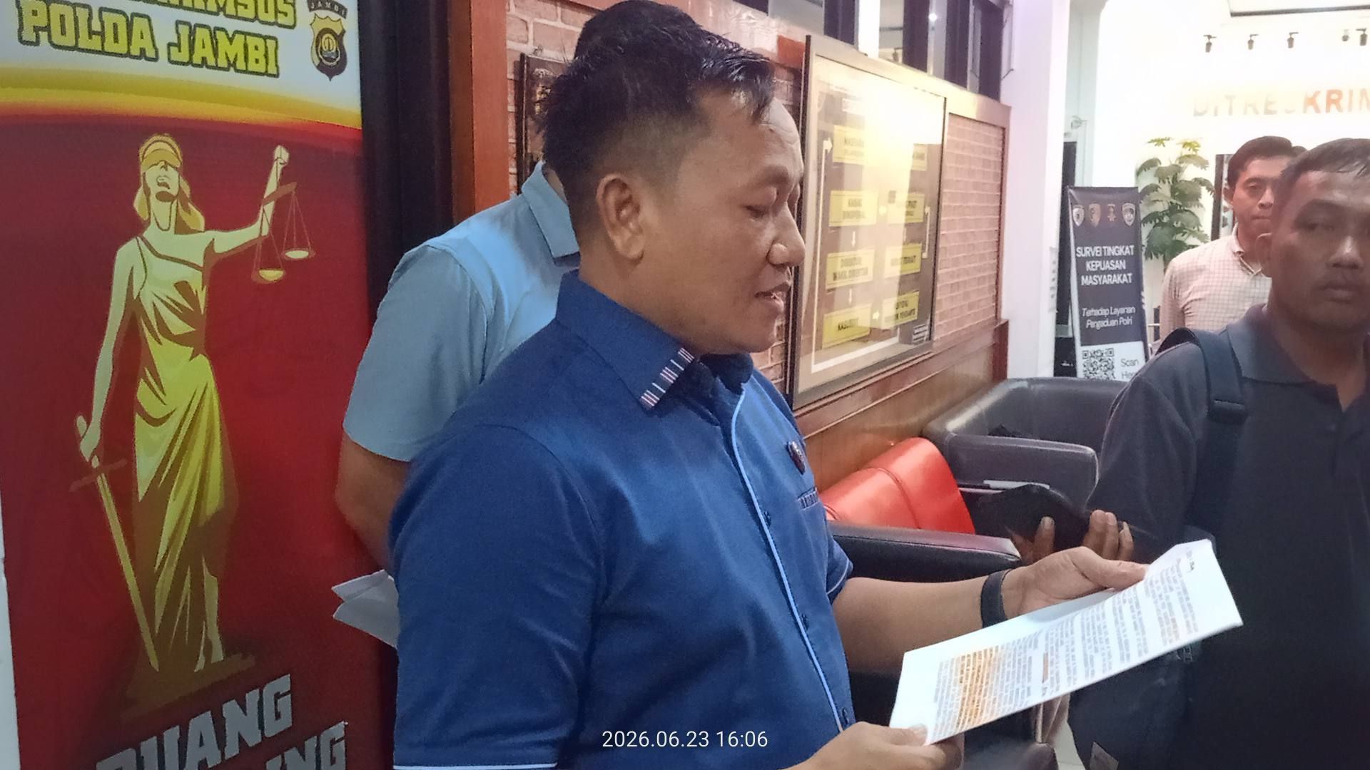 Polda Jambi Ungkap Perdagangan Ilegal 7,3 Ton Pupuk Urea Bersubsidi, Empat Orang Ditetapkan Tersangka