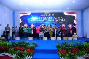Bakti Kesehatan dan Bakti Sosial HUT Bhayangkara ke-80, Polda Jambi Layani Ribuan Warga