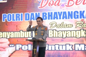 Sambut Hari Bhayangkara ke-80, Polda Jambi Gelar Doa Bersama Lintas Agama Wujud Syukur dan Pengabdian untuk Masyarakat
