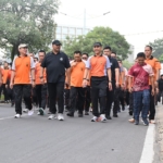 Polda Jambi Gelar Olahraga Bersama TNI – Polri dan Masyarakat, Perkuat Sinegritas Menuju Hari Bhayangkara Ke-80