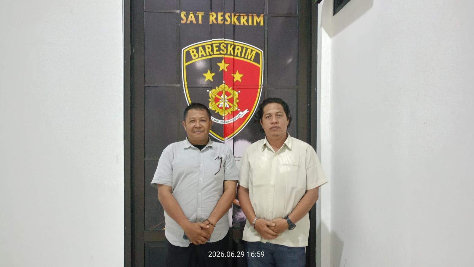 Polresta Jambi Undang Suheri Dwi Nopriyadi, S.H., untuk Klarifikasi Dugaan Pencemaran Nama Baik/Fitnah