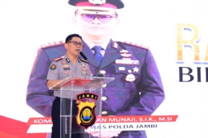 Rakernis Humas 2026, Polda Jambi Siapkan Strategi Komunikasi Publik dan Manajemen Media