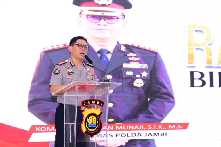 Rakernis Humas 2026, Polda Jambi Siapkan Strategi Komunikasi Publik dan Manajemen Media