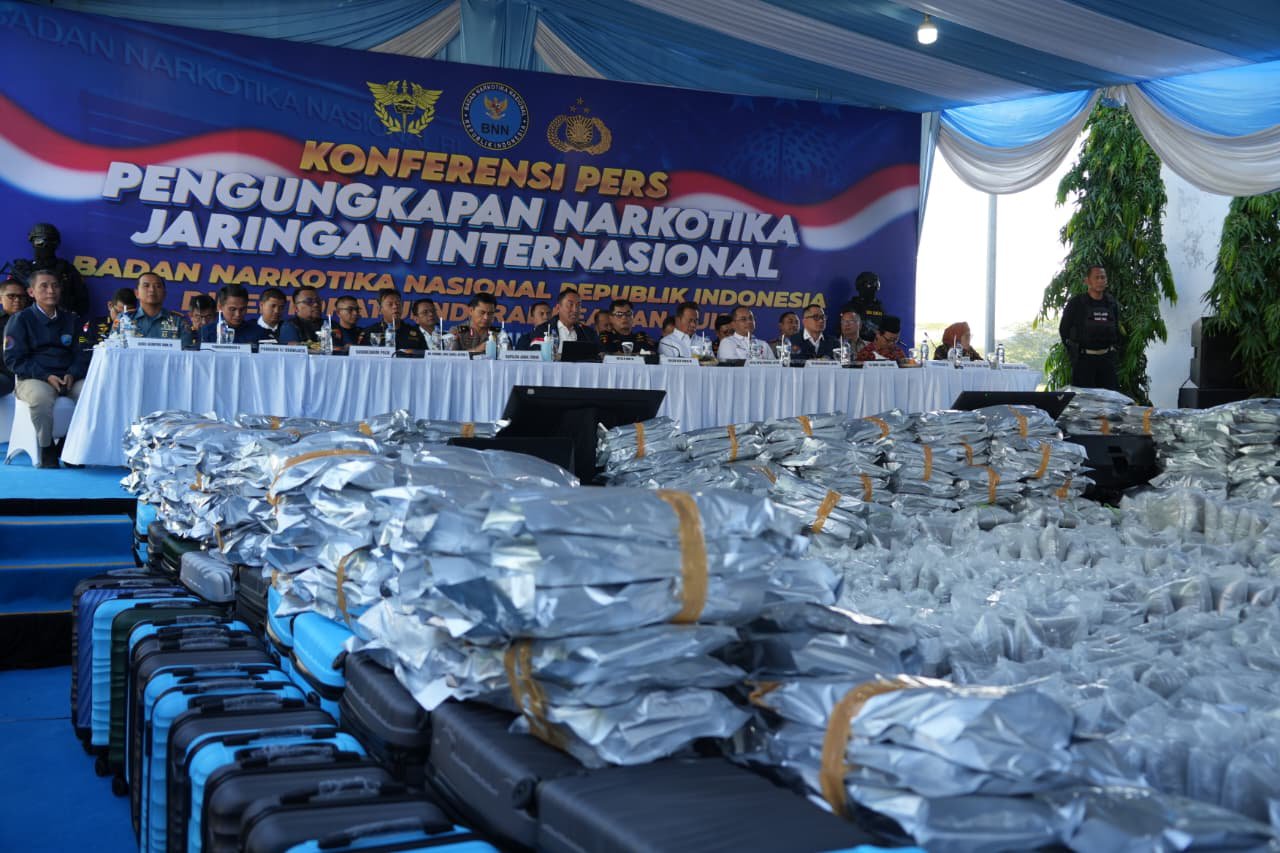 Terbongkar! 3,37 Ton Cannabis Buds Disita, Kapuslab BNN Ungkap Bisa Diolah Jadi 2,27 Juta Vape THC