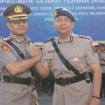 Kapolda Jambi Pimpin Sertijab Kapolresta Jambi, Kombes Pol. Ananto Herlambang Resmi Jabat Kapolresta