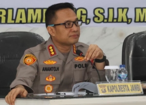 Antisipasi Berbagai Gangguan, Kapolresta Jambi Ajak Masyarakat Bersama Jaga Situasi Kamtibmas dan Manfaatkan Layanan Call Center 110