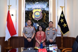 Kapolda Jambi Audiensi dengan Ketua Pengadilan Tinggi, Perkuat Sinergi Penegakan Hukum dan Kamtibmas