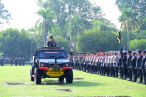 Kapolda Jambi Pimpin Upacara Hari Bhayangkara Ke-80, Teguhkan Komitmen “Polri untuk Masyarakat