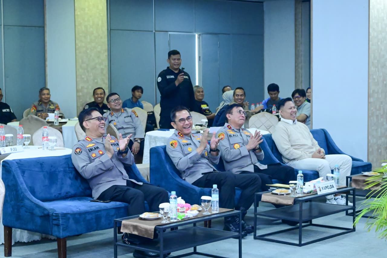 Polda Jambi Gelar Diskusi Publik, Perkuat Sinergi dengan Media Bangun Citra Polri Inspiratif di Era Digital