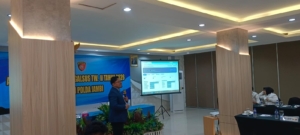 Perkuat Sinergi Akademisi dan Kepolisian, Assoc. Prof. Dr. Ade Oktarino Jadi Narasumber Utama ANEV DITINTELKAM POLDA JAMBI
