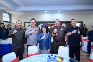 Sinergi Penegak Hukum di Jambi Perkuat Implementasi KUHP dan KUHAP, Bahas Penanganan Geng Motor hingga PETI