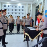 Sertijab Karumkit RS Bhayangkara Jambi: Komitmen Kapolda Tingkatkan Layanan Kesehatan Presisi
