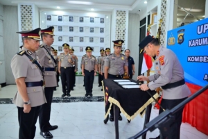 Sertijab Karumkit RS Bhayangkara Jambi: Komitmen Kapolda Tingkatkan Layanan Kesehatan Presisi
