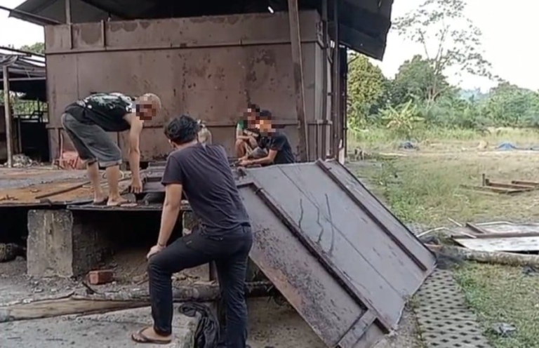 Diduga Terlibat Pengamanan Pembongkaran Aset, Oknum Polisi Dilaporkan dan Diperiksa Propam Polresta Jambi