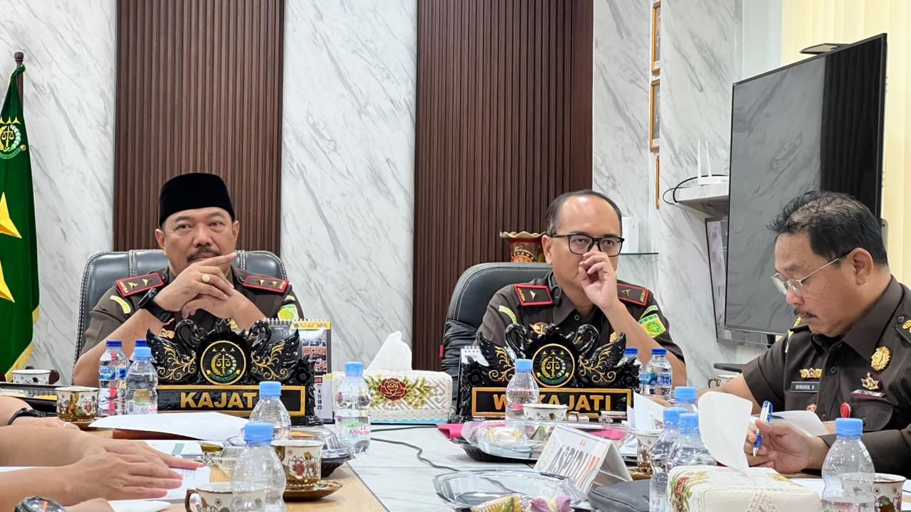 Kejati Jambi Setujui Mekanisme Keadilan Restoratif Satu Perkara Narkotika dari Kejari Bungo