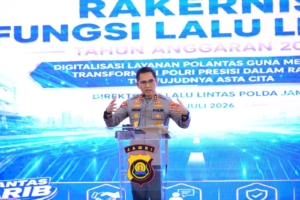 Polda Jambi Gelar Rakernis Fungsi Lantas 2026, Dorong Digitalisasi Layanan dan Penegakan Hukum yang Humanis