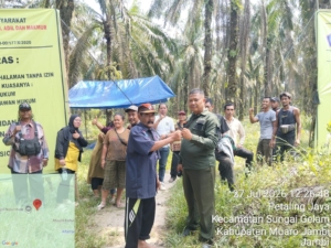 Sengketa Tanah Mbah Mangun Memanas, Kuasa Hukum Lakukan Penguasaan Fisik Lahan, Soroti Sikap Pemerintah Desa