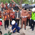 Hadiri Peletakan Batu Pertama Sekretariat MPC Pemuda Pancasila, Wali Kota Jambi Maulana Harapkan Sinergi Bersama