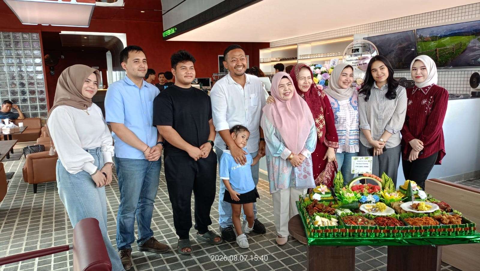 Semangat LTR COFFEE: Cara Raga, Alvin, Aldo, dan Aldi Menginspirasi Generasi Muda Jambi
