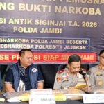 Gempur Peredaran Narkoba, Operasi Antik Siginjai 2026 Sita 17,3 Kg Barang Bukti