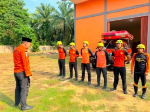 Perahu Pemancing Karam di Sungai Batanghari Tebo. 1 Remaja Meninggal Dunia, 2 Lainnya Masih Dicari Tim SAR Gabungan