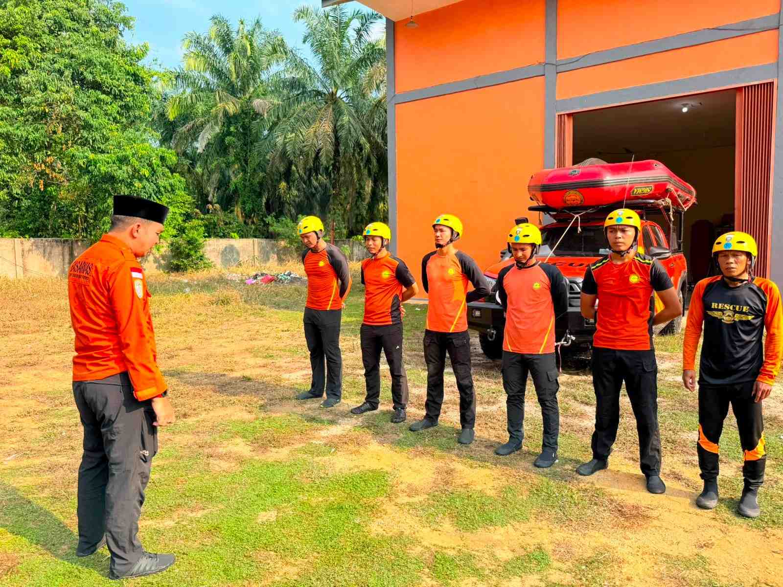 Perahu Pemancing Karam di Sungai Batanghari Tebo. 1 Remaja Meninggal Dunia, 2 Lainnya Masih Dicari Tim SAR Gabungan