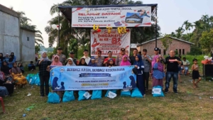 Semarak Kemerdekaan di Sipin Teluk Duren, PT SATU Perkuat Kolaborasi dengan Masyarakat