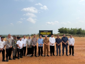 PT KBPC Hibahkan 5 Hektare Tanah untuk Pembangunan Rumah Sakit Bhayangkara di Kab. Bungo