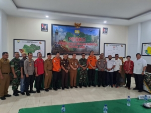 Manggala Agni Dorong Penguatan Monitoring dan Respons Dini Penanganan Karhutla di Muaro Jambi