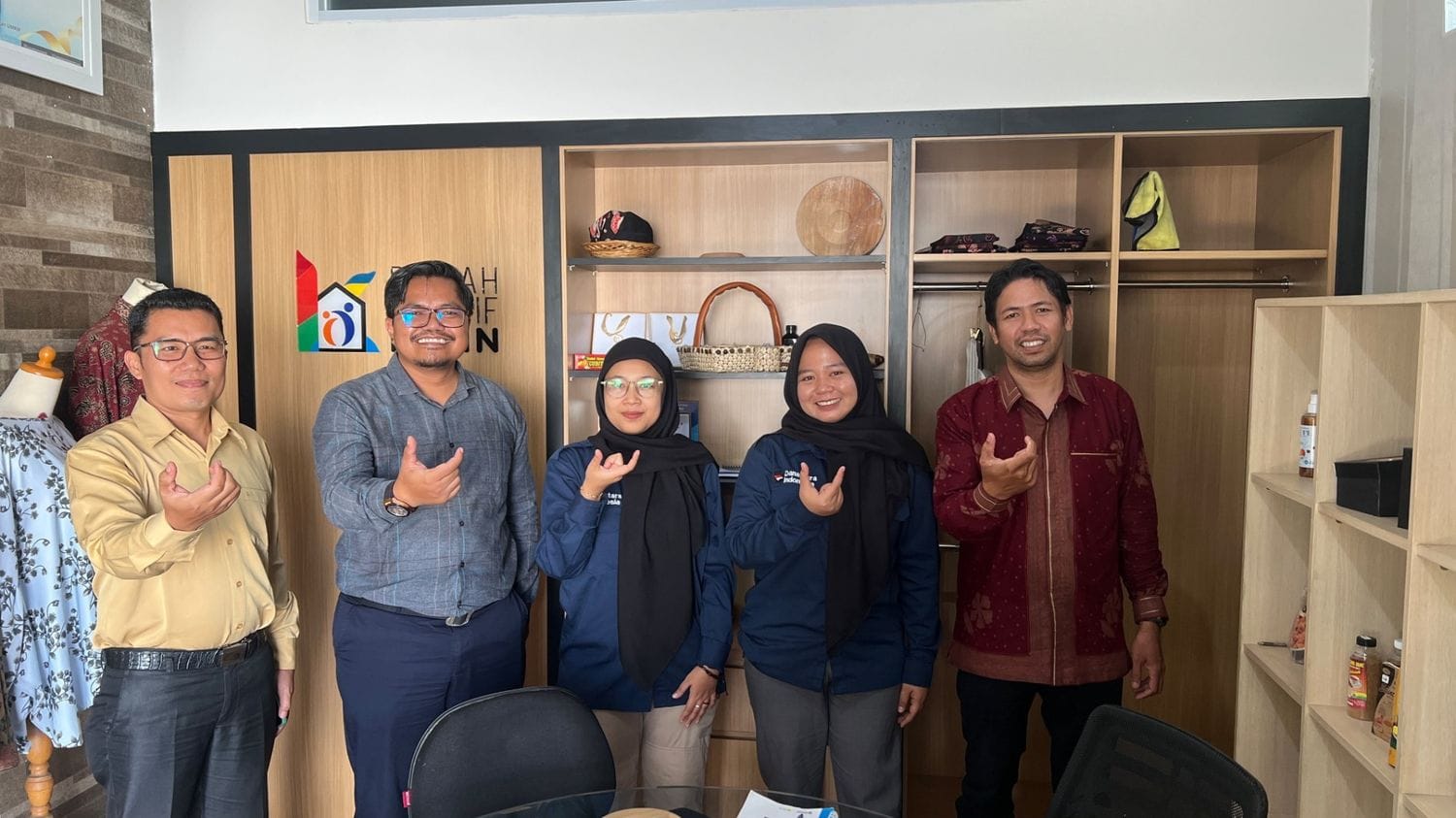 Sinergi UNAJA dan Rumah BUMN Jambi: Bangun Inkubator Bisnis Berbasis AI dan Penguatan Fundamental untuk UMKM Naik Kelas