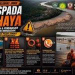 Basarnas Jambi Ingatkan Bahaya Arus Bawah dan Perubahan Kedalaman di Pasir Timbul Sungai Batanghari
